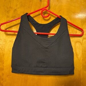 Patagonia Black Maipo Mid-impact Sports Bra -M